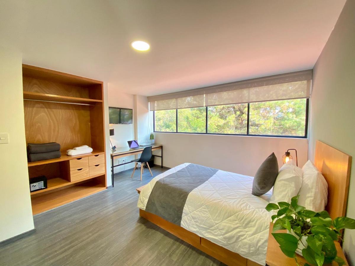 Bed and Breakfast Casa Bonsai Мехіко Екстер'єр фото